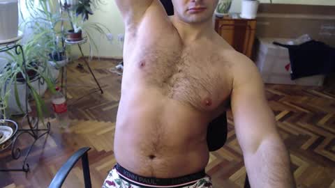 ksanderua online show from January 30, 1:10 pm