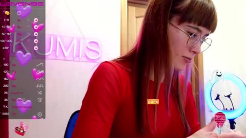 Snapshot of kumisgo chatting on February 15, 12:04 am kumisgo online show from February 15, 12:04 am