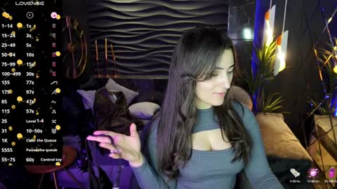 Snapshot of kylie_mellow chatting on January 31, 5:40 am Kylie online show from January 31, 5:40 am