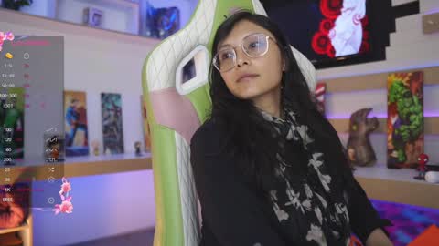 Kyomi online show from January 8, 1:09 pm