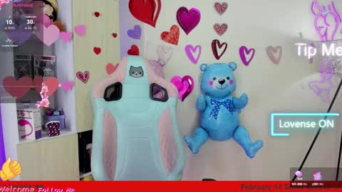 Kyomi online show from February 13, 4:39 pm