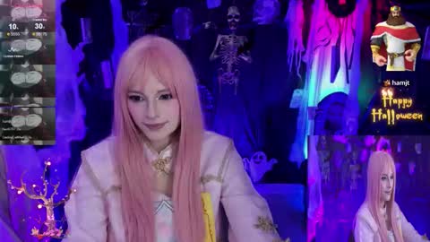 Kyomi online show from October 31, 2:29 pm