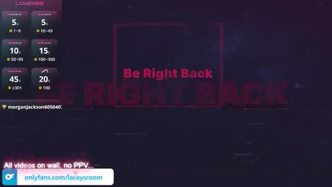 Laceysroom online show from November 10, 8:57 am