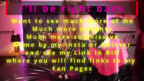 Latex Lacie online show from September 22, 4:09 pm