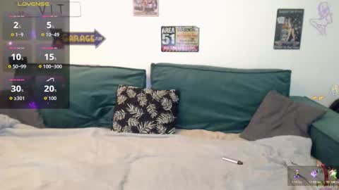 LadyDrummer online show from December 2, 7:31 pm