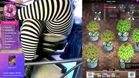 Snapshot of ladymarzanna chatting on March 1, 5:52 am Lady Marzanna online show from March 1, 5:52 am