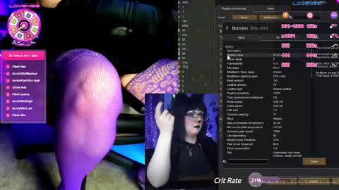 Snapshot of ladymarzanna chatting on March 7, 10:02 am Lady Marzanna online show from March 7, 10:02 am