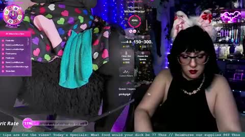 Snapshot of ladymarzanna chatting on September 27, 2:11 pm Lady Marzanna online show from September 27, 2:11 pm