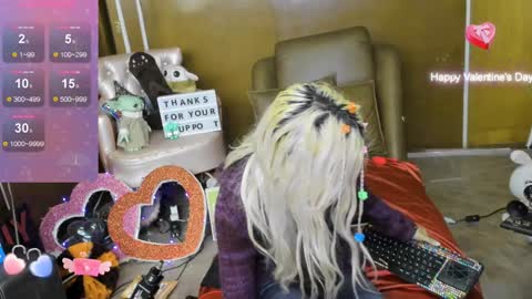 Snapshot of laflakita21 chatting on December 1, 7:14 pm Skinnygirl online show from December 1, 7:14 pm