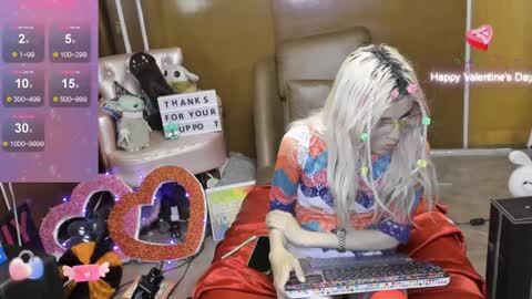 Snapshot of laflakita21 chatting on December 3, 11:46 pm Skinnygirl online show from December 3, 11:46 pm