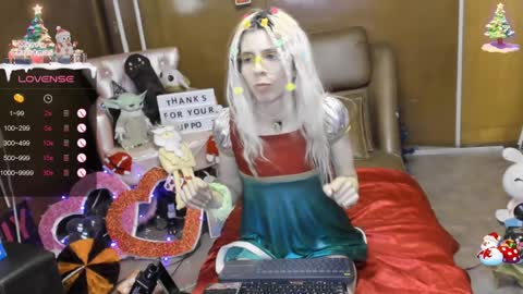 Snapshot of laflakita21 chatting on December 12, 4:26 am Skinnygirl online show from December 12, 4:26 am