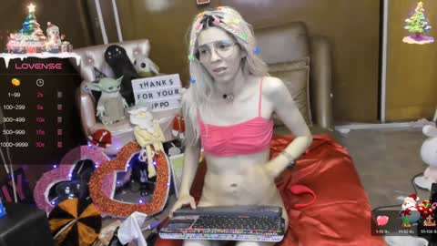 Snapshot of laflakita21 chatting on December 21, 12:42 am Skinnygirl online show from December 21, 12:42 am