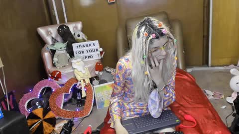 Snapshot of laflakita21 chatting on December 28, 12:47 am Skinnygirl online show from December 28, 12:47 am