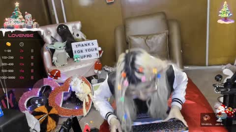 Snapshot of laflakita21 chatting on December 29, 10:14 pm Skinnygirl online show from December 29, 10:14 pm