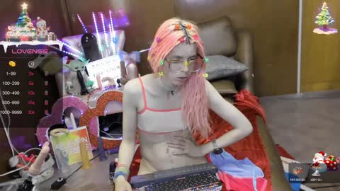 Snapshot of laflakita21 chatting on January 24, 4:48 am Skinnygirl online show from January 24, 4:48 am