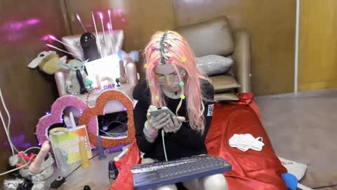 Snapshot of laflakita21 chatting on January 28, 1:08 am Skinnygirl online show from January 28, 1:08 am