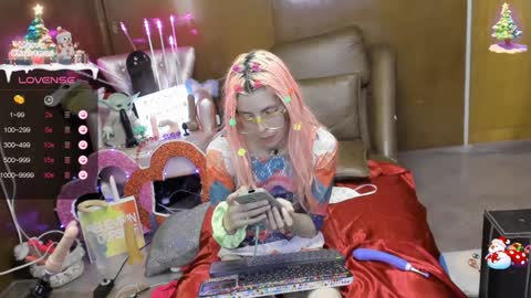 Snapshot of laflakita21 chatting on January 31, 4:47 am Skinnygirl online show from January 31, 4:47 am