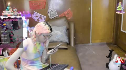 Snapshot of laflakita21 chatting on February 22, 4:29 am Skinnygirl online show from February 22, 4:29 am