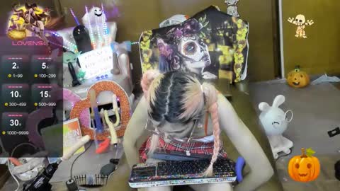 Snapshot of laflakita21 chatting on November 1, 8:00 pm Skinnygirl online show from November 1, 8:00 pm