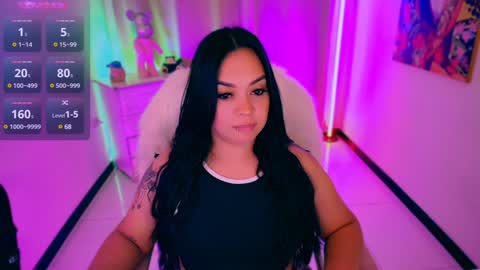 lalablack1_ online show from December 16, 11:50 pm