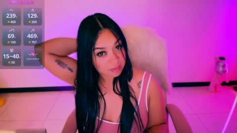 lalablack1_ online show from December 27, 9:06 am