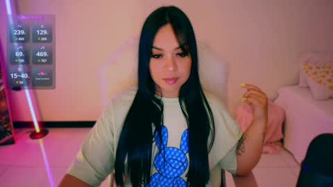 lalablack1_ online show from January 12, 10:43 pm