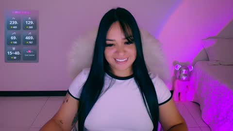 lalablack1_ online show from January 22, 4:44 am