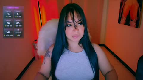 lalablack1_ online show from February 8, 1:11 am