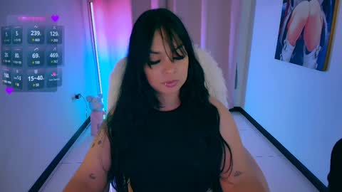 lalablack1_ online show from February 12, 1:09 am