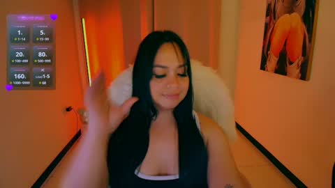 lalablack1_ online show from February 14, 3:54 am