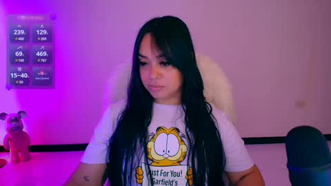 lalablack1_ online show from February 19, 1:40 am