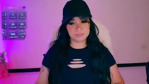 lalablack1_ online show from February 22, 1:11 am