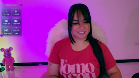 lalablack1_ online show from February 26, 2:48 am