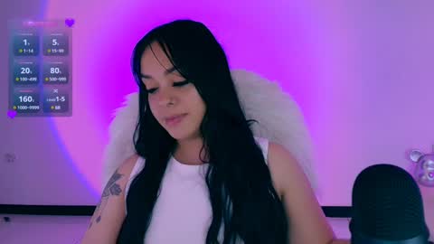 lalablack1_ online show from March 6, 12:54 am