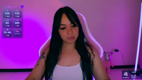 lalablack1_ online show from March 7, 4:57 am