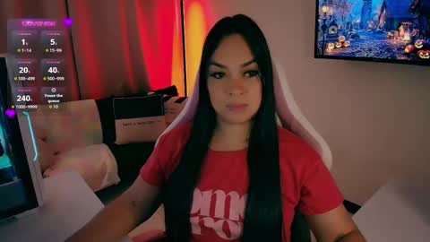 lalablack1_ online show from October 5, 10:07 pm