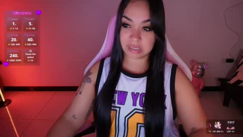 lalablack1_ online show from November 3, 2:02 am