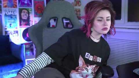 Snapshot of lana__may chatting on January 17, 11:17 am just call me Lana and her security online show from January 17, 11:17 am