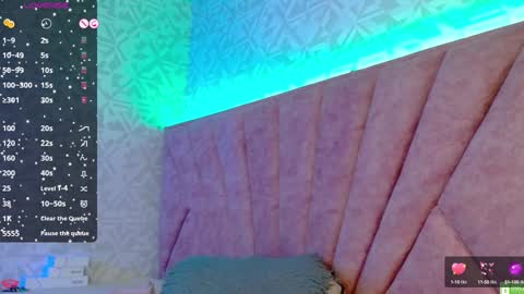 Angel  IG  online show from February 2, 3:10 am