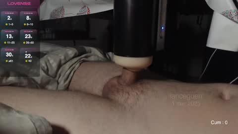 Snapshot of lanceguerr chatting on March 1, 5:27 pm lanceguerr online show from March 1, 5:27 pm