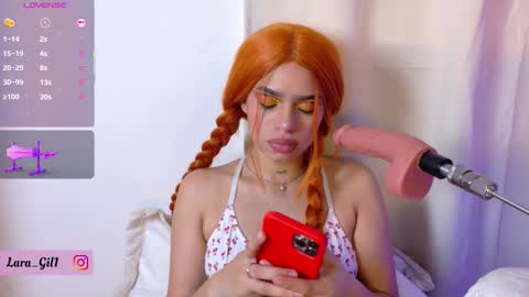 Lara Gill online show from September 26, 3:05 pm