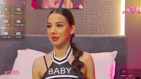 LaraKent online show from February 2, 8:41 pm