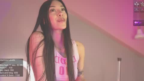 Snapshot of larastanford01 chatting on January 4, 2:03 am Lara Give it a thumbs up please its important online show from January 4, 2:03 am