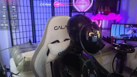 Latex Ruby online show from December 14, 7:29 am