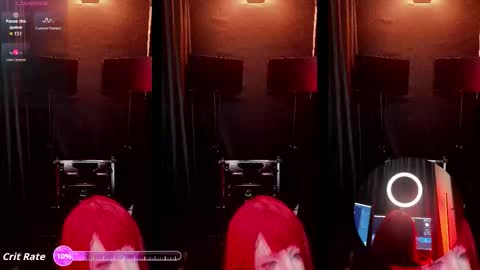 Latex Ruby online show from October 17, 8:39 am