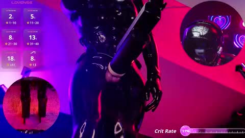 Latex Ruby online show from December 15, 1:21 am