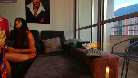 Sara y Andy online show from January 8, 11:32 am