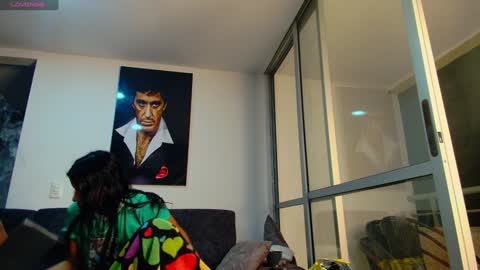 Sara y Andy online show from January 18, 9:13 am