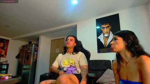 Sara y Andy online show from January 30, 8:32 am