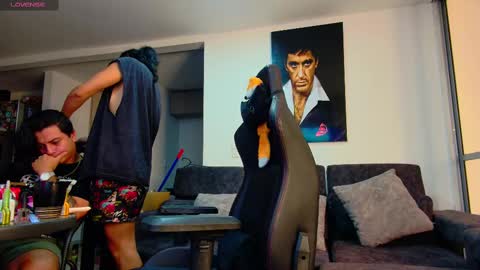 Sara y Andy online show from March 4, 8:02 am